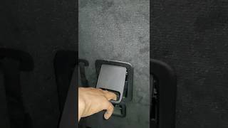 Grand Cherokee WL 3rd row seat does not fold  shorts youtubeshorts [upl. by Eltsyrk]