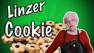 Linzer Cookie Nanas Cookery Tips amp Tricks [upl. by Lowney]