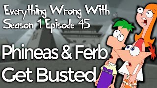 Everything Wrong With quotPhineas and Ferb Get Bustedquot CinemaSins Parody [upl. by Sawtelle]