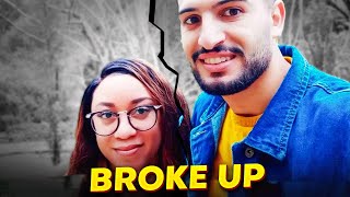 Memphis and Hamza BROKE UP  90 Day Fiance [upl. by Edmondo]