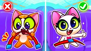 Baby You Should Buckle Up 🚗🚙🚕 Safety Tips In The Car For Kids by PurrPurr Tails 🐾 [upl. by Astrix610]