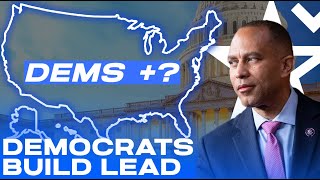 Democrats EXPAND Generic Ballot LEAD to HIGHEST EVER in 2024 [upl. by Seroled]