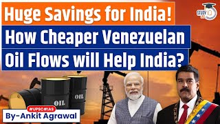 Reliance buys crude from Venezuela  How cheaper Venezuelan oil flows will help India [upl. by Lyndsie]