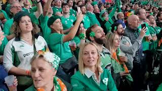 Irelands Call Ireland v All Blacks WRC 2023 [upl. by Moody]