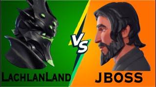 LachlanLand vs JBOSS 1V1  Fortnite Creative [upl. by Inger]