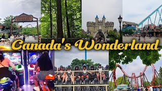 VLOG Canadas Wonderland BSA Trip [upl. by Dlopoel]