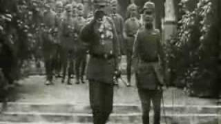 German Imperial Army WWI footages  World War 1  Western Front  Heil dir im Siegerkranz [upl. by Ahset]