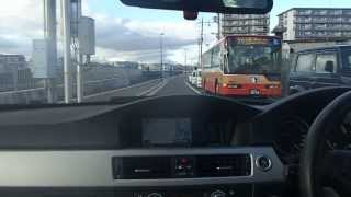 bmw e90 325iの試乗動画！回すほどにこんなにいい音！ [upl. by Phia]