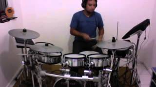 Nívea Soares  Tempo de Adorar Drum Cover [upl. by Hsemar]