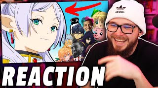 REACTING to quotFall Anime 2023 In a Nutshellquot by Gigguk [upl. by Mail801]