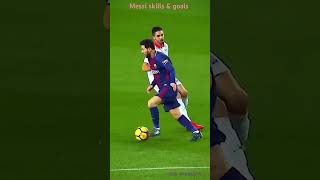 Lionel Messi skills dribble assist goal messi leomessi leonelmessi [upl. by Leerzej]