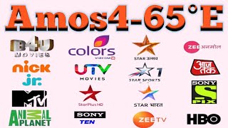 amos 4 65e dish setting amos 4 65e channel list 2024 65e satellite update [upl. by Naol640]