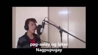 Lipad ng Pangarap Cover Randy Perez with Lyrics [upl. by Essilrahc]