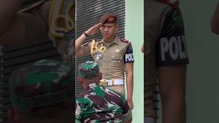 Mantul Polisi Taruna Ganteng Akmil Akademi Militer drumband akmil [upl. by Peppi]