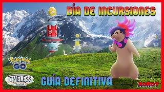 ⭐GUÍA DEFINITIVA⭐DÍA DE INCURSIONES DE TYPHLOSION DE HISUI✨POKEMON GO [upl. by Marielle]