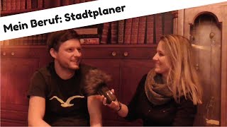 Mein Beruf Stadtplaner  Interview über Studium amp Arbeit in der Forschung im Bereich Stadtplanung [upl. by Melli]