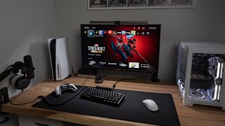 Ultimate 32quot 4K 144hz Gaming Monitor  Gigabyte M32U [upl. by Anaehr86]