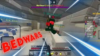 Nethergames Bedwars Mobile Gameplay  New touch Controls  mcpe [upl. by Lerraf264]