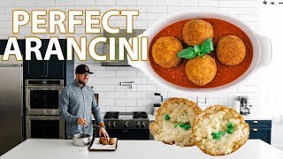 Amazing Arancini Recipe [upl. by Anerb514]