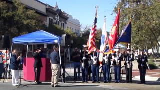 Volusia County Veterans Day Parade Opening Ceremony [upl. by Zenitram790]