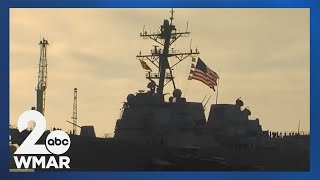 Fleet Week sailing back into Baltimore in June [upl. by Valentijn]