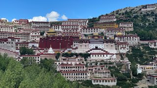 SERA DREPUNG  GADEN MONASTRY IN TIBET LHASA Tibetan vlogger [upl. by Armmat516]