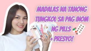 FAQs Tungkol sa Pag Inom ng Pills  Presyo  Karenn C PinayPharmacist [upl. by Yllim]