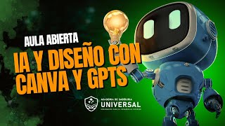 Clase 1 IA y diseño con Canva y GPTs 05082024 [upl. by Gensler]