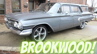 RARE 1960 Chevrolet Brookwood Station Wagon  SOLD [upl. by Anerual]