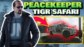 Peacekeeper Task Guide Tigr Safari  Escape From Tarkov 1212 [upl. by Padegs]