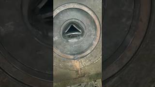 The process of longitudinal bending of a round pipe into a triangular one [upl. by Cornelius]