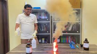 We Oxidized Ethanol with Potassium Permanganate  Rupak Sir [upl. by Celtic]