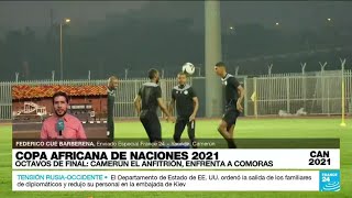 Informe desde Yaundé así van los octavos de final de la CAN2021 [upl. by Libnah]