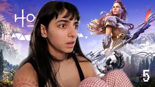 Cascina plays Horizon Zero Dawn THE MASSACRE [upl. by Francesca]