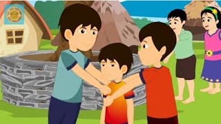 पोशम पा भाई पोशम पा  Posham Pa Bhai Posham Pa Nursery Rhymes In Hindi [upl. by Eigroeg97]