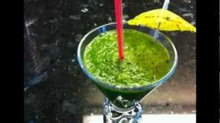 smoothie banane epinards [upl. by Pineda]