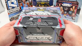 Ripping 2024 Panini Prizm WWE Hobby Box [upl. by Gordy]