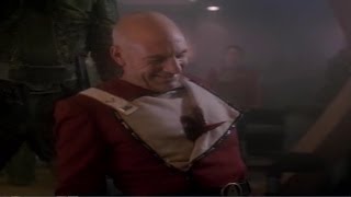 Picard Gets Stabbed Through the Heart RRated Version [upl. by Notled]