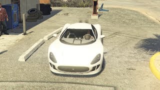 GTA Online Ocelot XA21 driving showcase unreleased supercar [upl. by Cyma]