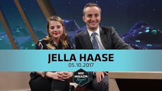 Heute zu Gast im Neo Magazin Royale Jella Haase  NEO MAGAZIN ROYALE mit Jan Böhmermann  ZDFneo [upl. by Imekawulo]