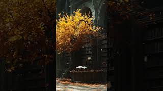 Dark Academia  Learning In The Silence Of Autumn shorts AutumnStudy darkacademiamusic [upl. by Adnahsor936]