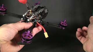 AKK FX2 VTX Betaflight OSD Smart Audio setup on Furibee X215 Pro [upl. by Sama]