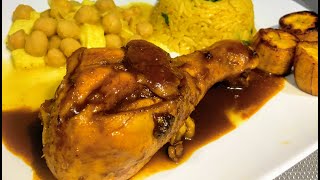 ‼️POLLO A LA COCA COLA ‼️Receta🚫 sin horno y en pocos minutos😘👌❤️❤️❤️🎉🎊 [upl. by Harlin]