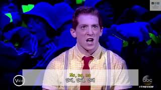 한글자막 MusicalSpongebob Squarepants뮤지컬 네모바지 스펀지밥  Just A Simple Sponge [upl. by Susanetta]