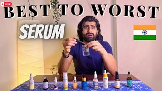 Your Favourite Face Serum FAILED Stability TEST  Best To Worst Vit C Serum In India  Mridul Madhok [upl. by Ahsert328]