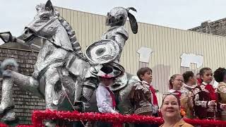 Childrens Charro Days PARADE FLOATS 2024 [upl. by Fitton]