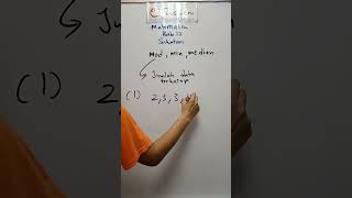 Matematik Tingkatan 3 Bab 12 Sukatan Mod [upl. by Ube298]