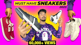 5 Must Have AMAZING Sneakers in 2023 🤩  Amazon BUDGET SHOES HAUL [upl. by Rabin]