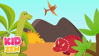 Relaxing Baby Piano Music Sleepy Dinos  12 Hours Sleep Music for Kids  Soft Sleeping Music [upl. by Freud]