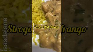 Strogonoff de frango frangostrogonofftbtstrogonoffdefrango [upl. by Ahsael]